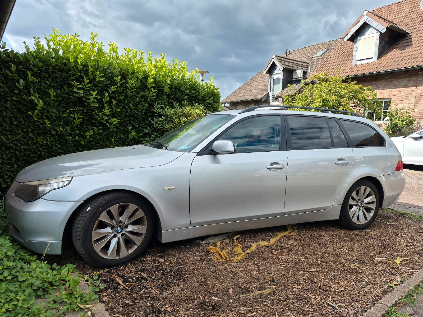 BMW 530, 2007