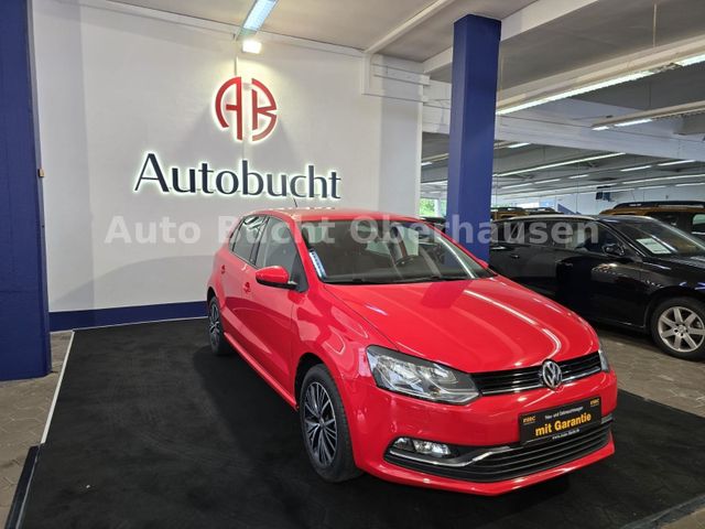 Volkswagen Polo V Allstar BMT_PDC_KLIMATRON_SZH_GARANTIE