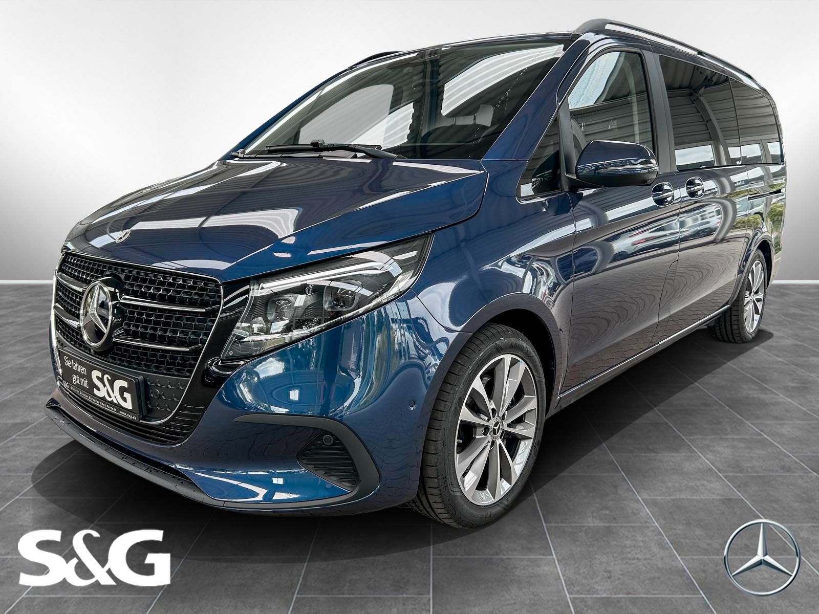 Mercedes-Benz V 300 d STYLE Lang M-LED+AHK+Totwink+360°