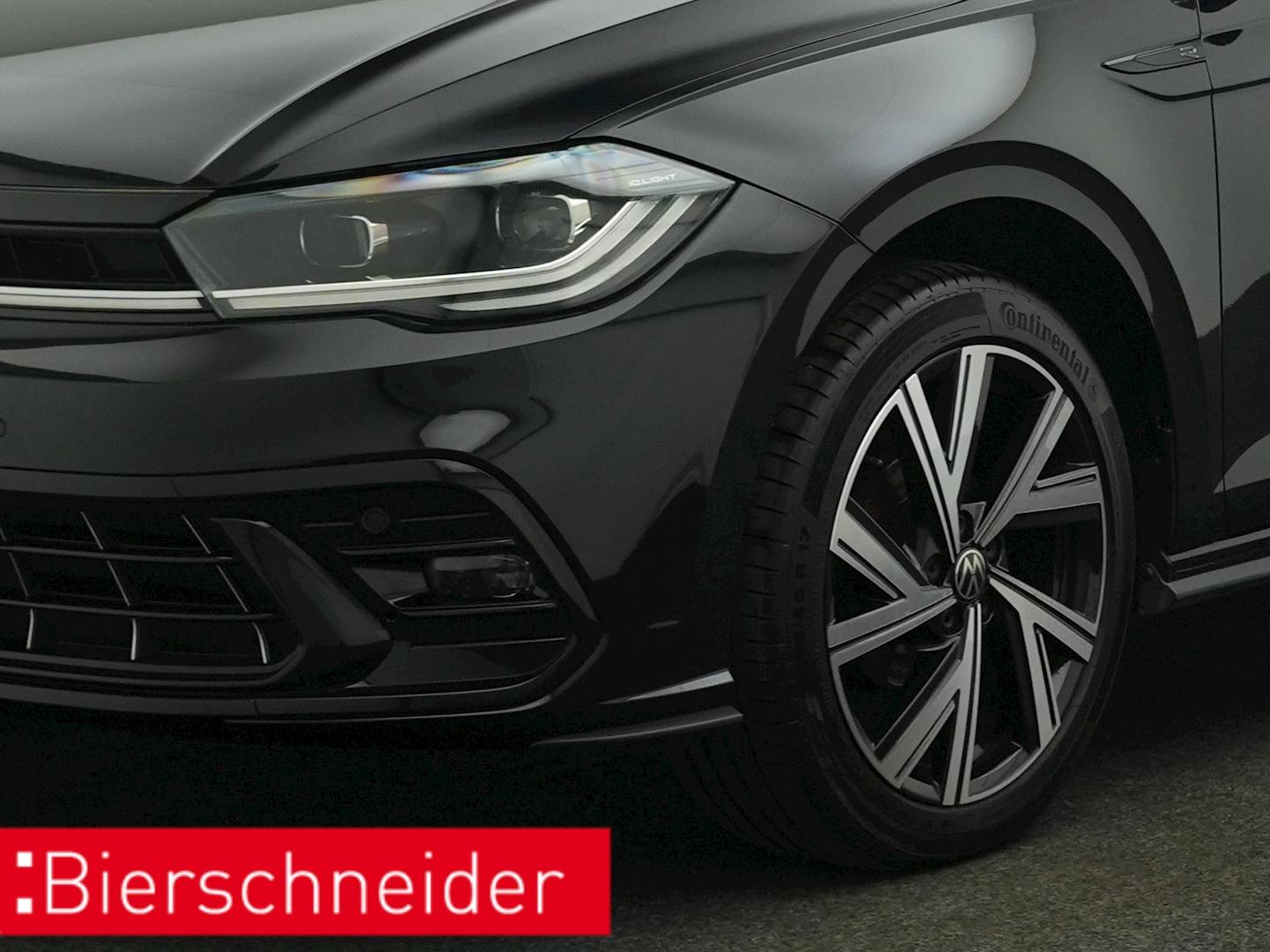 Volkswagen Polo 1.0 TSI DSG R-Line NAVI LED IQ-DRIVE ALU 17, миниатюра 14