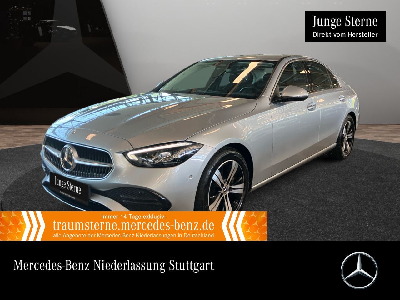MERCEDES-BENZ C 180 Avantgarde/MBUX/Ambiente/AdvPak/LED/Rükam