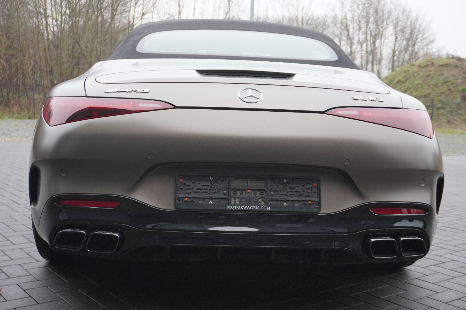 Fahrzeugabbildung Mercedes-Benz SL AMG 63 4Matic