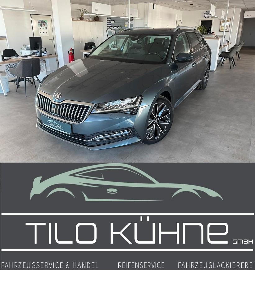 Skoda Superb Combi L&K Shz*Sitzlüftung*LED*Navi*Leder