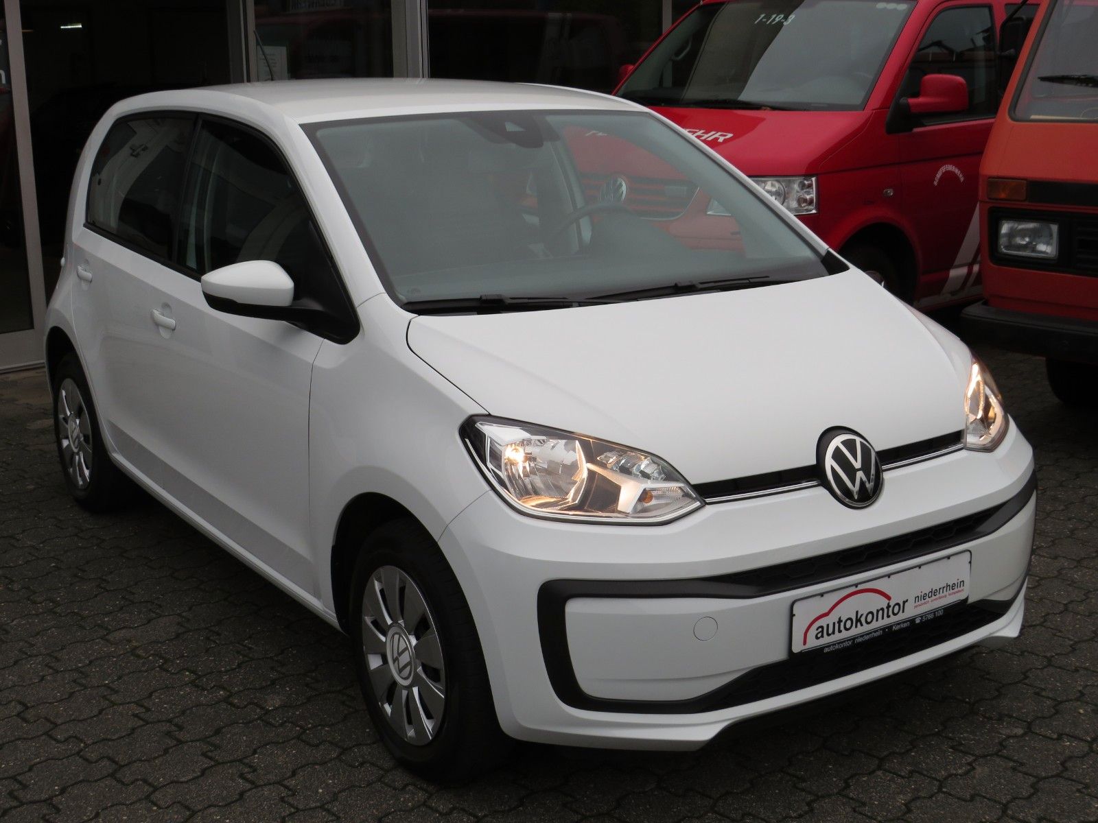 Fahrzeugabbildung Volkswagen up! 4TÜREN MAPS&MORE, ASSISTENT-PAKET 1.HAND