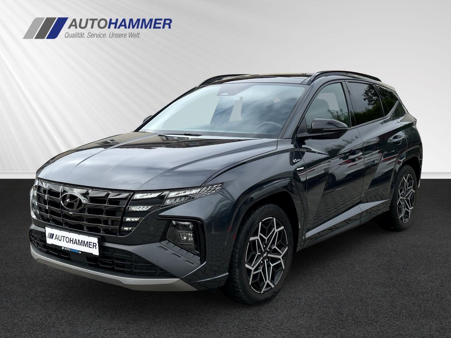 Hyundai Tucson 1.6DCT 4WD N-LINE Navi ECS Sitz-/AssP+ SD