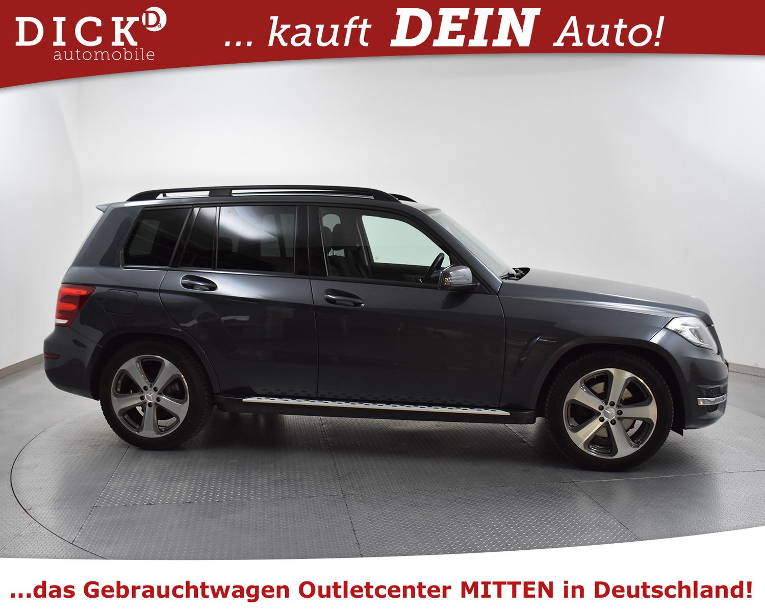 MERCEDES-BENZ GLK 220d 4Mat NAVI+XENON+SHZ+TEMP+AHK+19"LM - Image 2