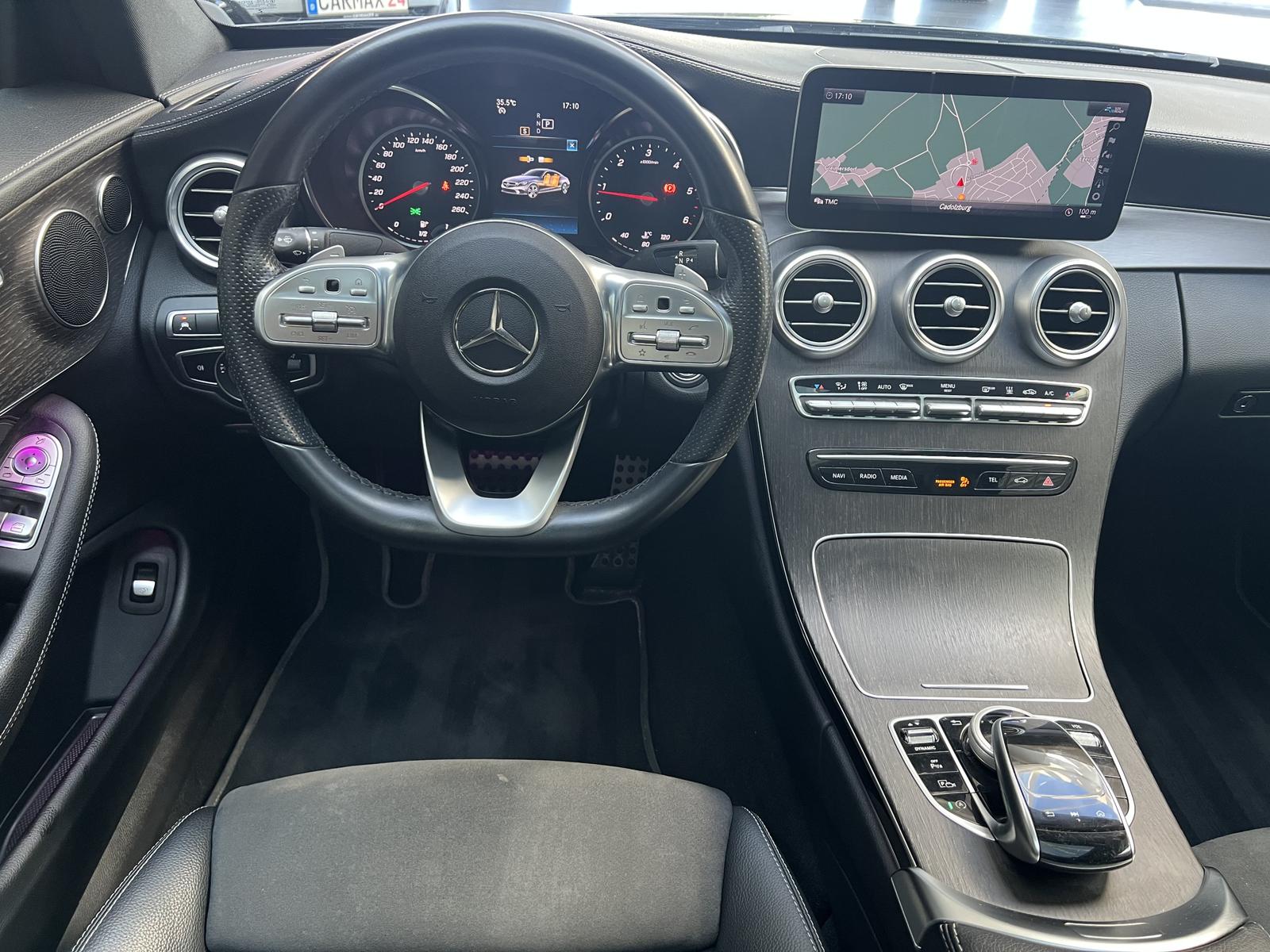 Mercedes-Benz 300 C C300d 4Mat AMG-Line Panorama DAB Standheizung, миниатюра 2