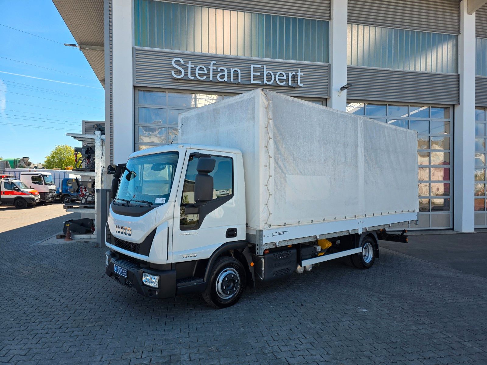 Fahrzeugabbildung Iveco Eurocargo ML75E16 Klima 3 Sitze