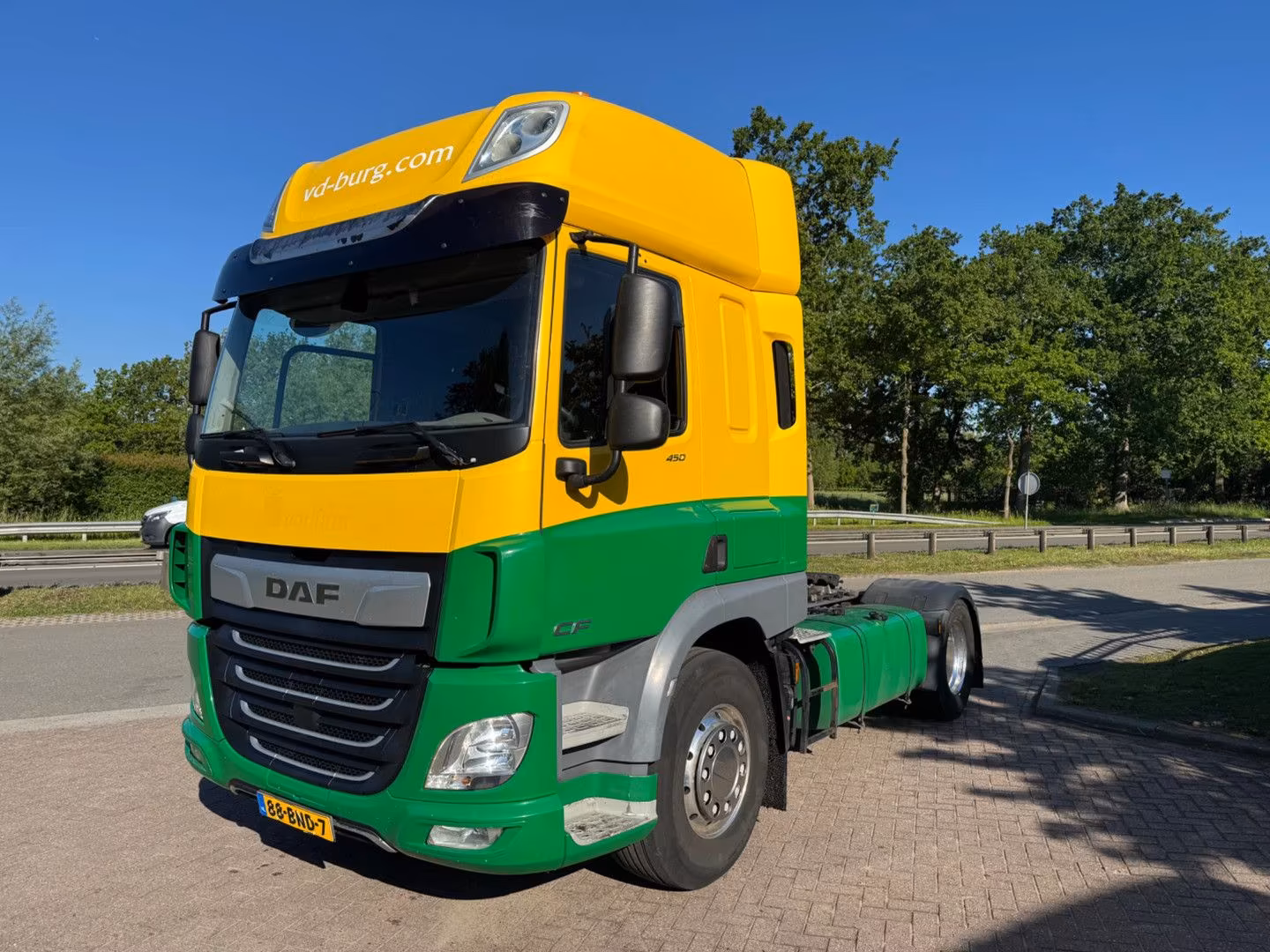 DAF CF 450 Spacecab