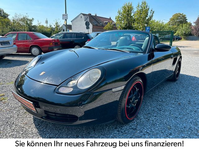 Porsche Boxster/Teilleder/Sitzhz./Automatik/Export-Gewer à DE-65549 Limburg  Allemagne