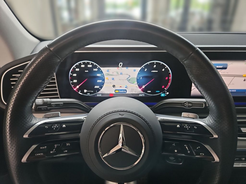 Fahrzeugabbildung Mercedes-Benz GLE 450 d 4M AHK Pano Airmatic 360° LED Sound