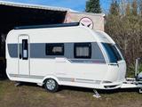Hobby 440 SF EZ 2017 | Autark mit Lithium & Sola - Hobby Hagelschaden Wohnwagen
