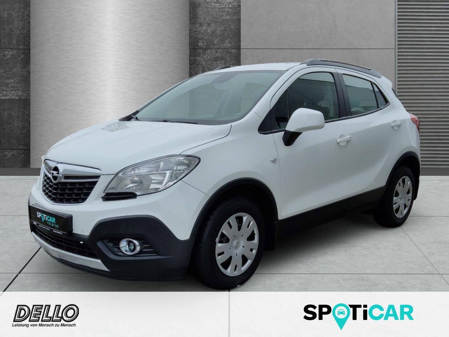 Opel Mokka X Edition 4x4 SHZ LenkradHZG Fernlichtass.