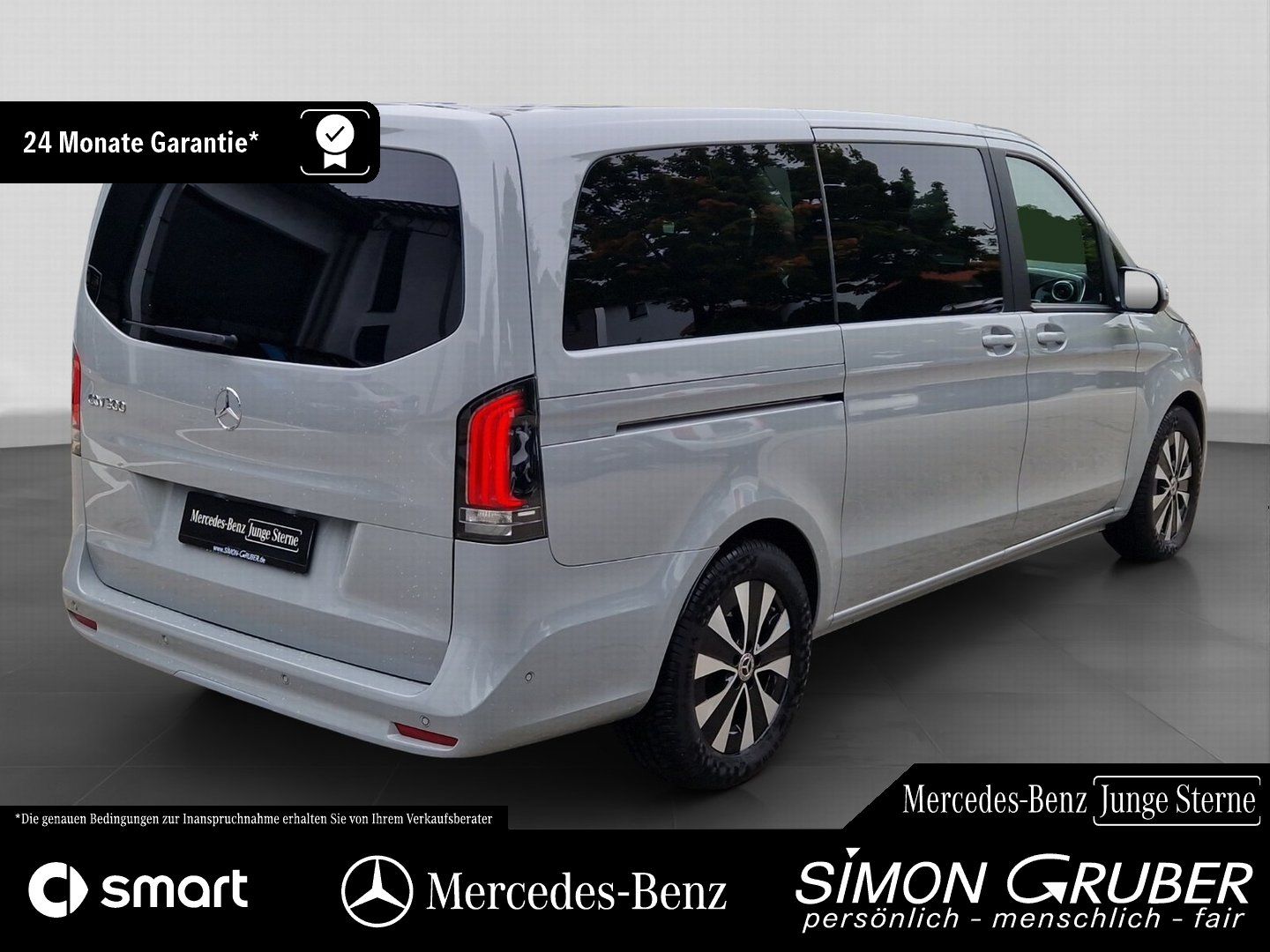 Fahrzeugabbildung Mercedes-Benz EQV 300 Lang Leder Multibeam Distronic 6 Sitzer