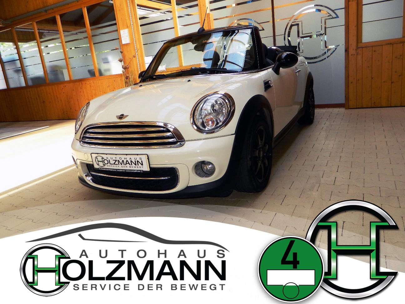 MINI Cooper D Cabrio Chili Colour Line LCI/Navi/H&K