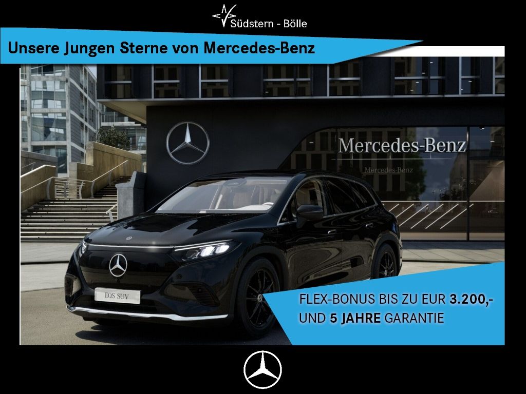 Image of Mercedes-Benz EQS SUV