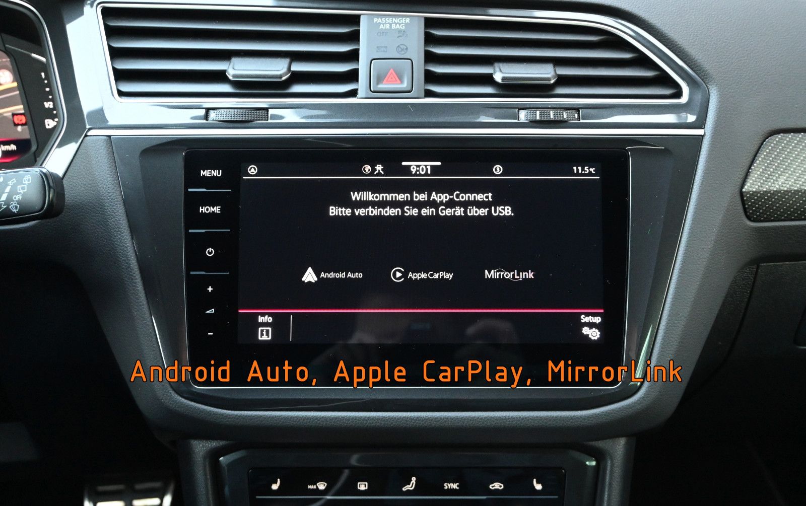 Fahrzeugabbildung Volkswagen Tiguan 1.4 eHybrid DSG R-Line °ACC°AHK°360°-KAM°