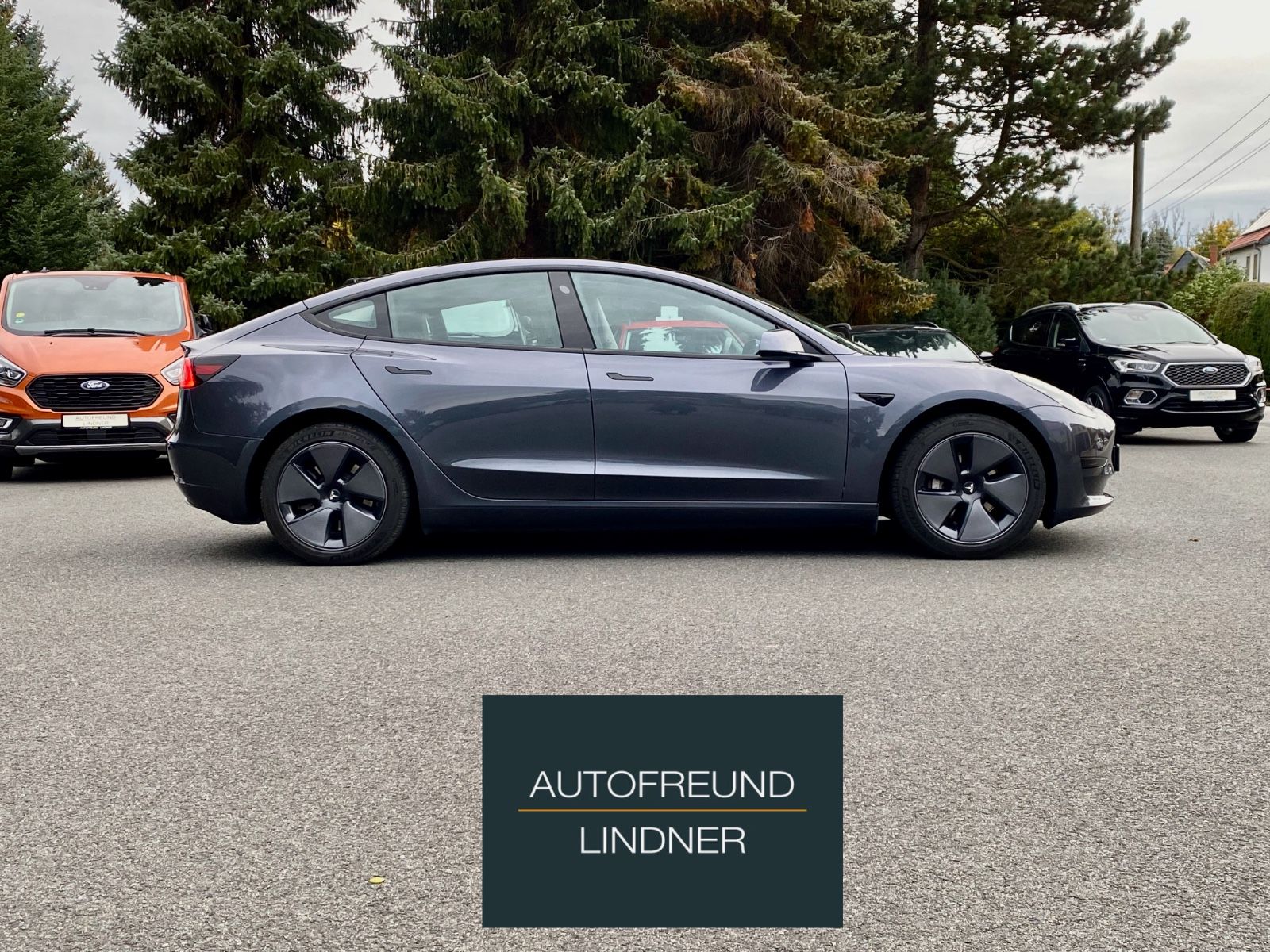 Tesla Model 3- SoH 98,7 %+8-fach bereift+Pano+AHK abn. imagem 2