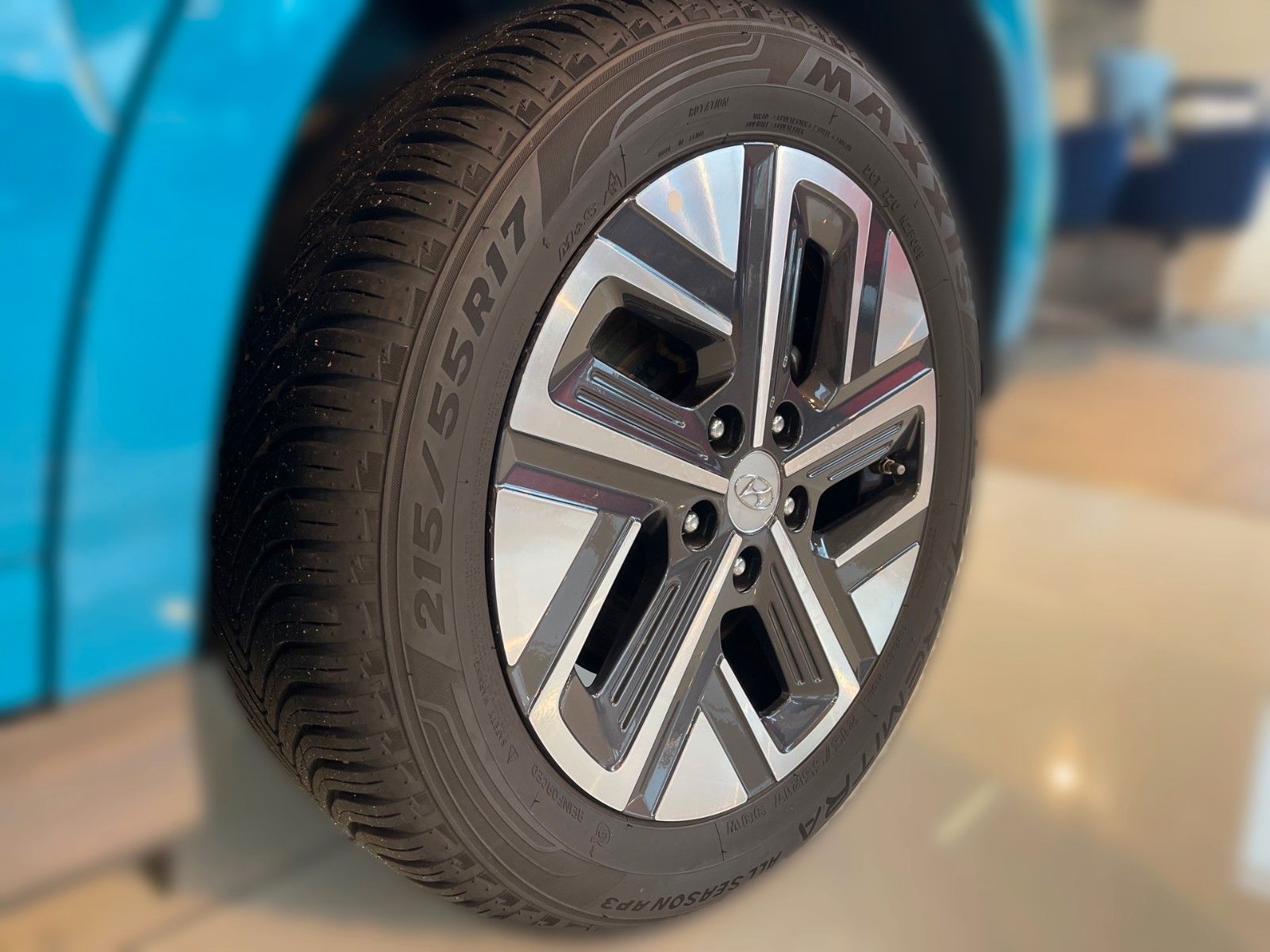 Fahrzeugabbildung Hyundai Kona 150kw Elektro Prime