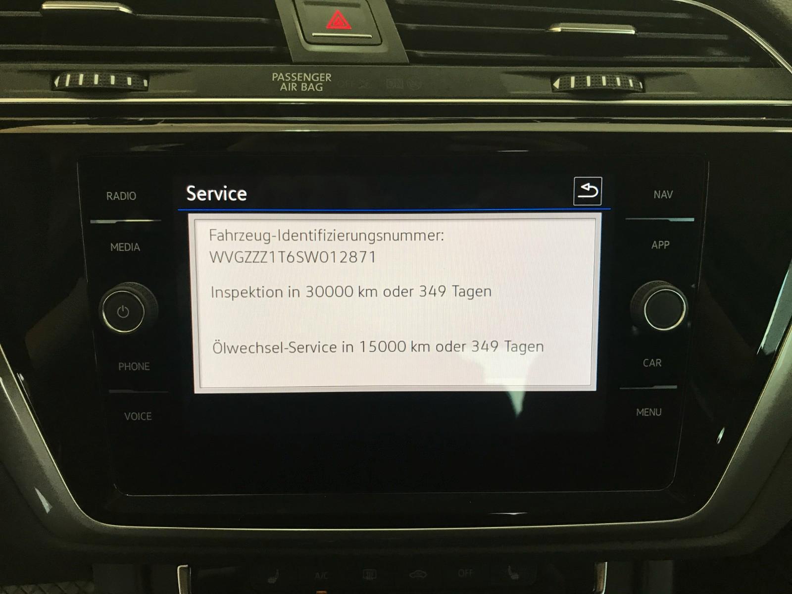 Volkswagen Touran 2.0 TDI SCR DSG TAXIAUSSTATTUNG, миниатюра 27