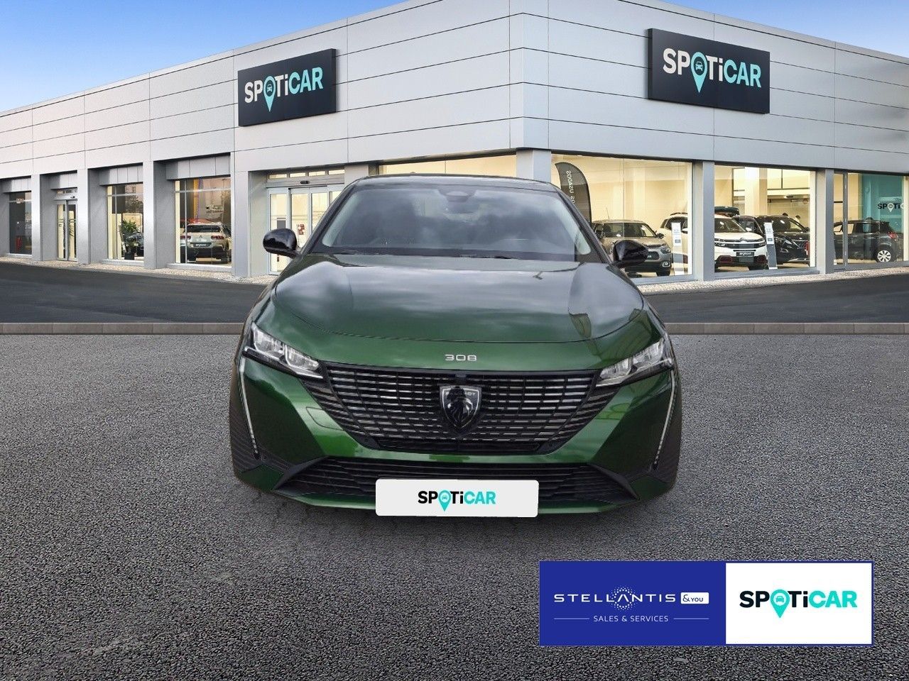 Peugeot 308 (P5)(06.2021->) Hybrid 180 Allure imagem 2