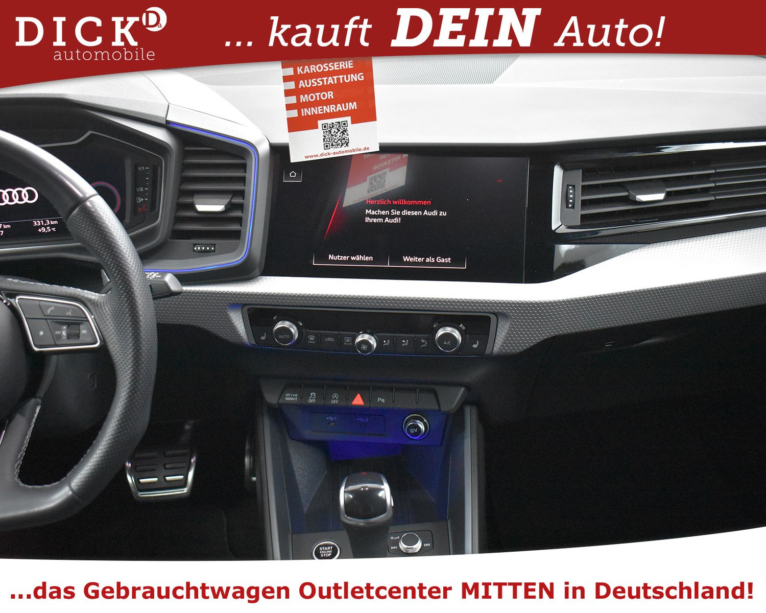 AUDI A1 Sportb 40 TFSI S-Tr 2X S LINE+OPTIK+VIRTU+KAM - Image 14