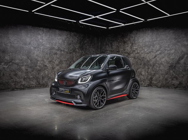 Smart ForTwo coupe BRABUS ULTIMATE STYLE: BLACK VELVET