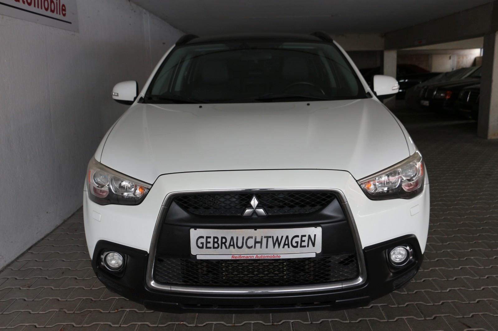 Mitsubishi ASX 2011 occasion — photo 2