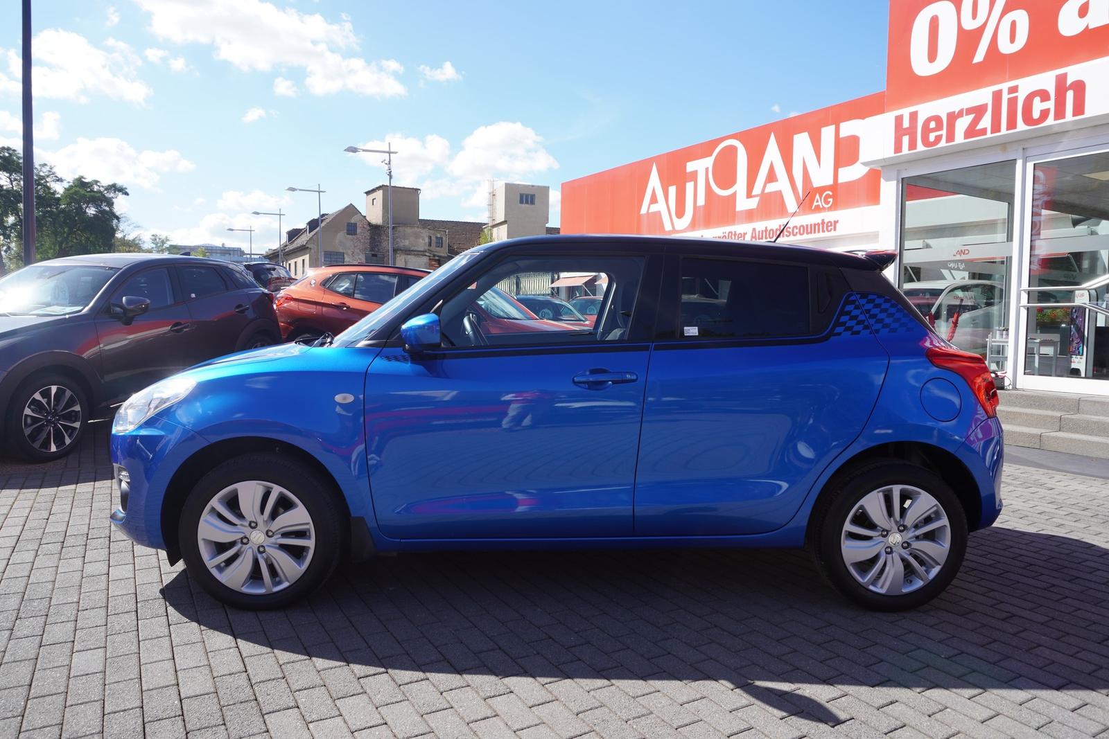 Suzuki Swift 1.2 4x4 Comfort Tagfahrlicht Kamera USB