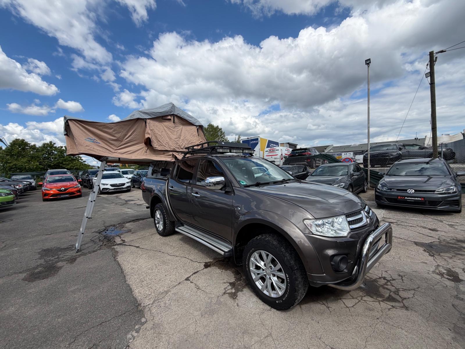 Mitsubishi L200 Intense Doppelkabine 4WD Camping