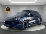 Porsche Cayenne V8 TURBO*PDCC*PDLS*PANO*AHK*KERAMIK*21Z* - Porsche Cayenne aus 2012: Turbo