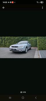 Ford Mondeo Ghia - Ford Mondeo aus 2001: Ghia