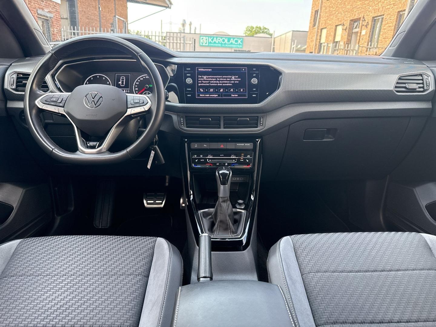 Volkswagen T-Cross R-Line 1.0 TSI DSG Led Navi 18''Alu, миниатюра 9