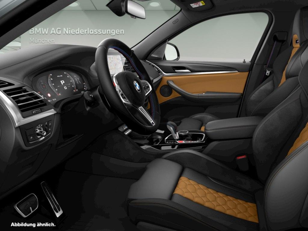 BMW X4 M AHK Harman/K LiveCockpitProf Head-Up LED