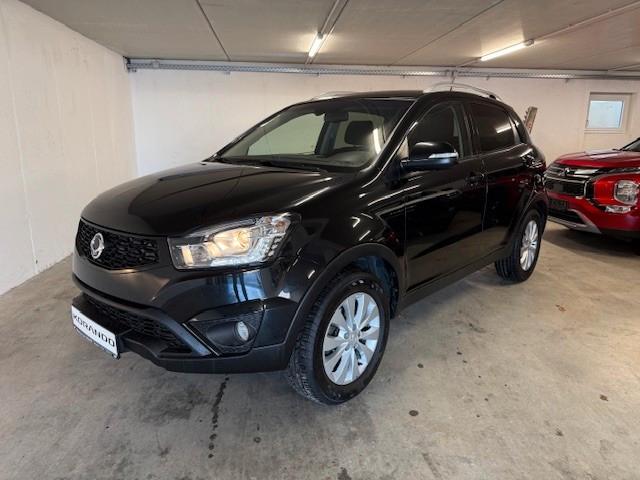 Ssangyong Korando 2.0 Quartz 2WD AT mit NAVI/SHZ