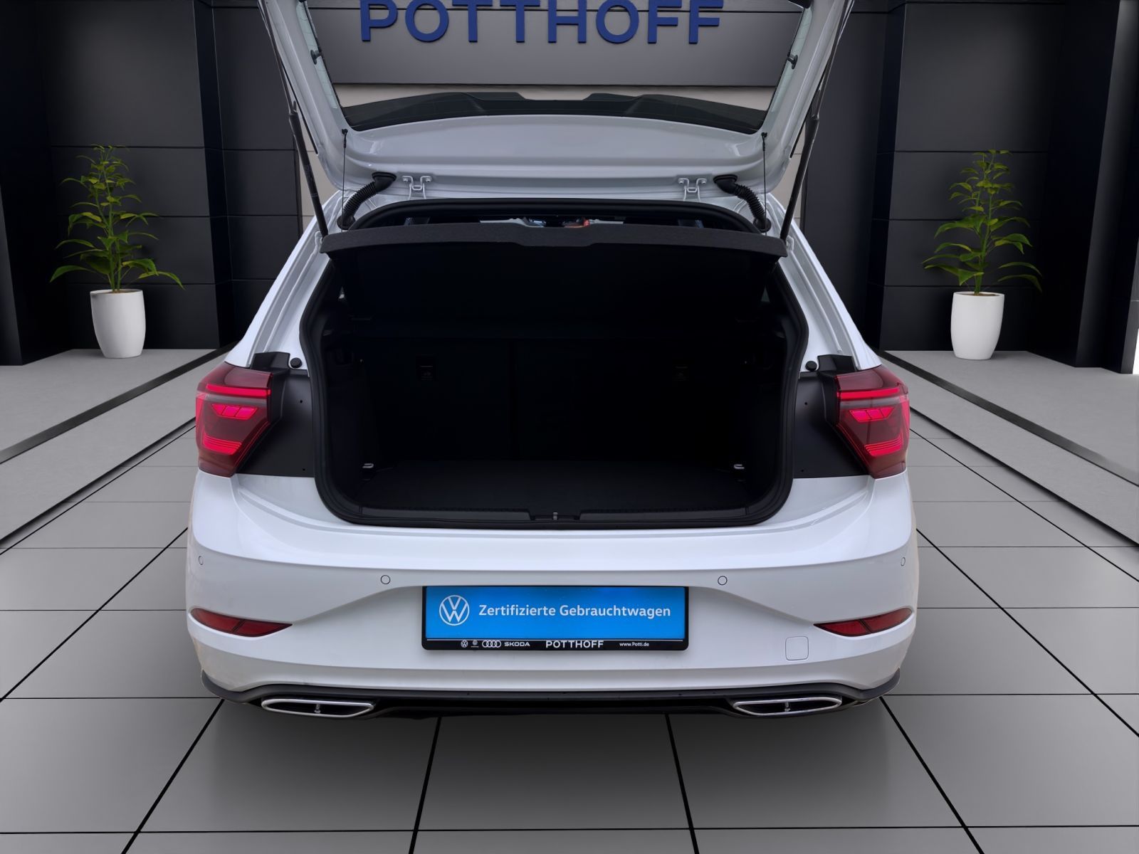 Volkswagen Polo 1.0 TSI R-LINE NAVI IQ.LIGHT KAMERA SITZHZG foto 5