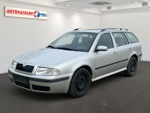 Skoda Octavia Kombi 1.9 TDI Klimaauto. SHZ AHK Tempo