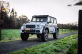 Mercedes-Benz G 500 4x4², DESIGNO CARBON, HARMAN/KARDON, MEMOR - gebrauchte Mercedes-Benz G 500 aus dem Jahr 2017