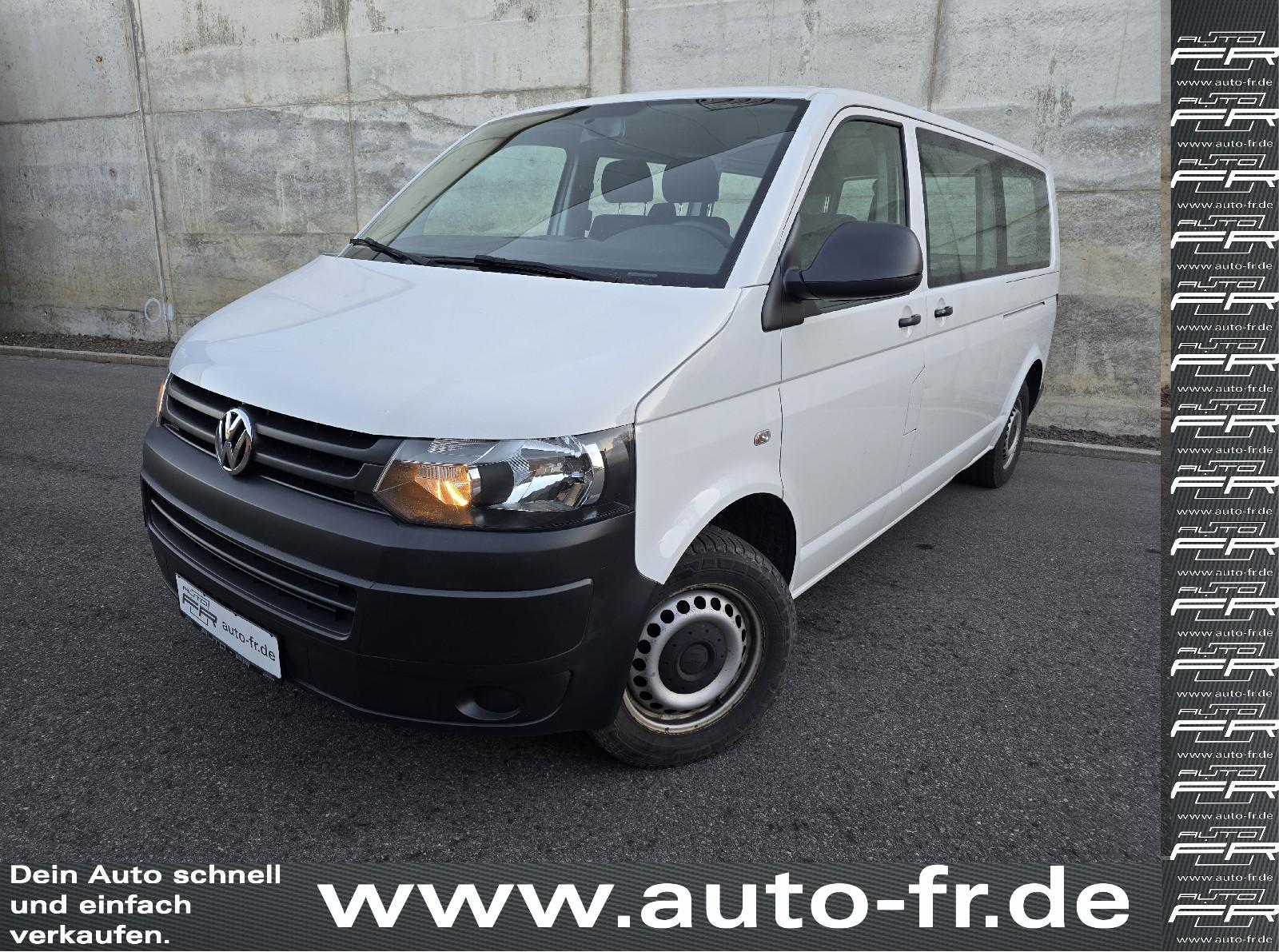 Volkswagen T5 Transporter Kasten-Kombi lang 2,0TDI 1.Hand