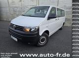 Volkswagen T5 Transporter Kasten-Kombi lang 2,0TDI 1.Hand - Volkswagen T5: Kasten Lang