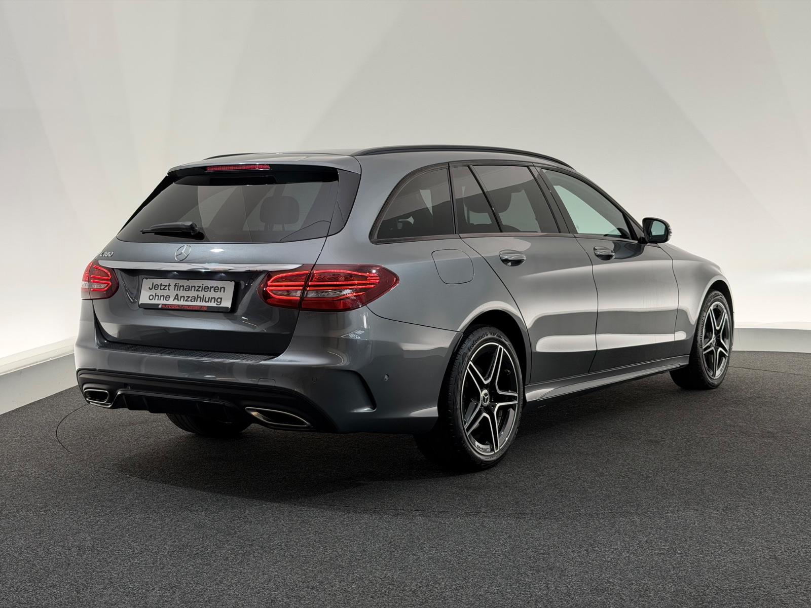 Mercedes-Benz C-Class *AMG LINE*NIGHT-LED-R.KAM-APPLE-SPUR-TEMPO, миниатюра 7