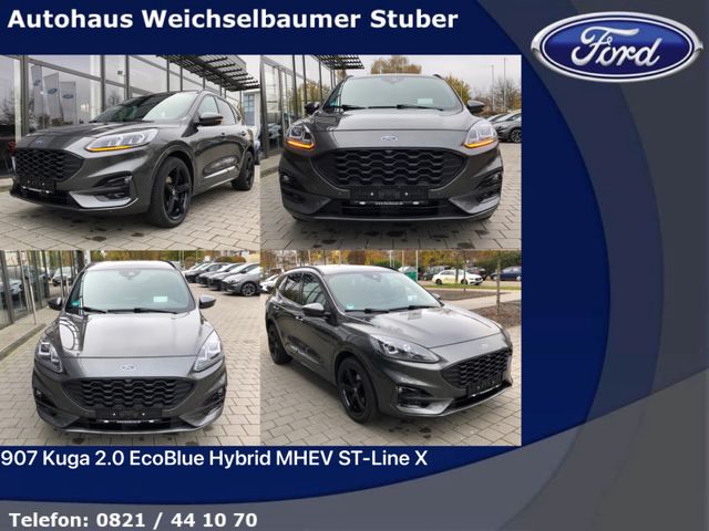 Ford 907 Kuga 2.0 EcoBlue Hybrid MHEV ST-Line X