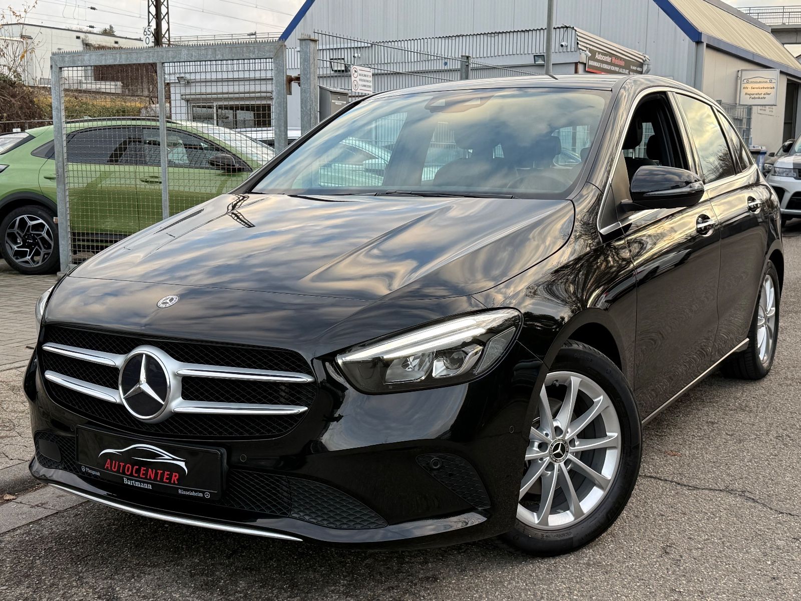 MERCEDES-BENZ B 180d Automatik|Progressive|Widescreen|LED|NAVI