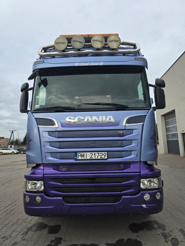 Scania R580 6x4