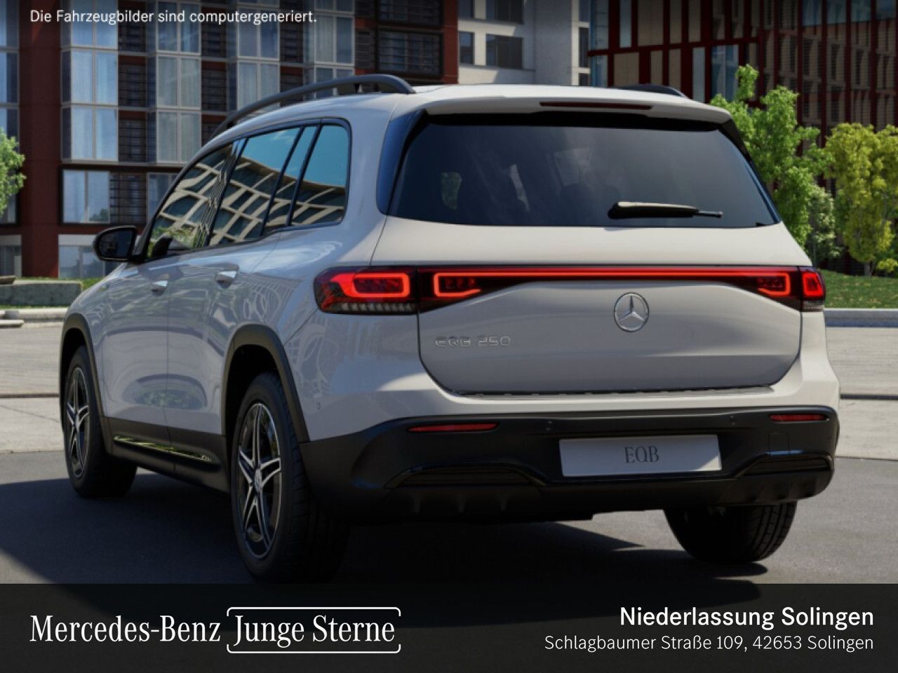 Mercedes-Benz EQB 250 AMG/ADV.+/WD/SOUND/NIGHT/LED/KEYLESS foto 23