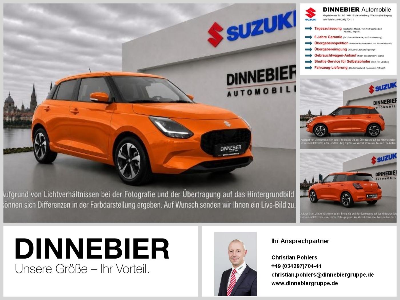 Suzuki Swift Comfort+ (CVT) *6 Jahre Garantie*