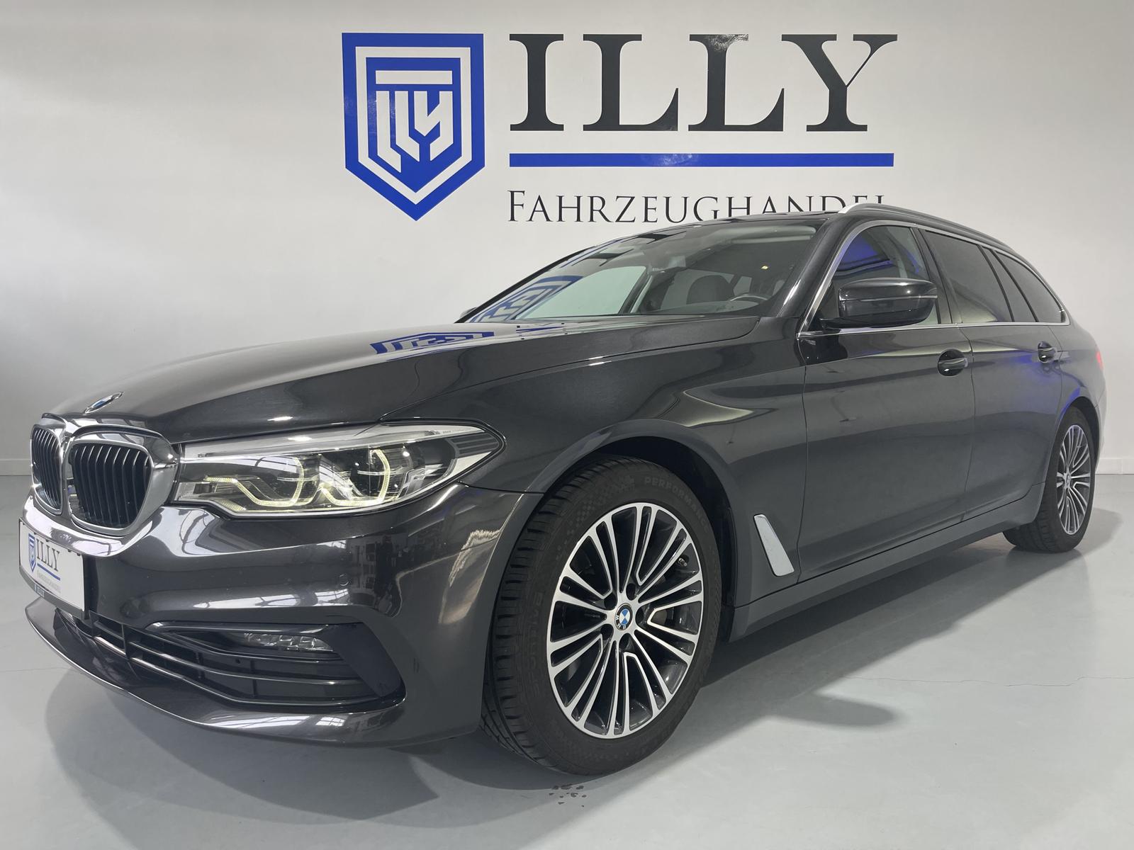 BMW 540 d*xDrive*Sport Line*AHK*LED*HUD*Leder*Pano*