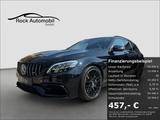 Mercedes-Benz C 63 AMG T 9G NIGHT LED 1. Hand - Mercedes-Benz C 63 AMG in Augsburg