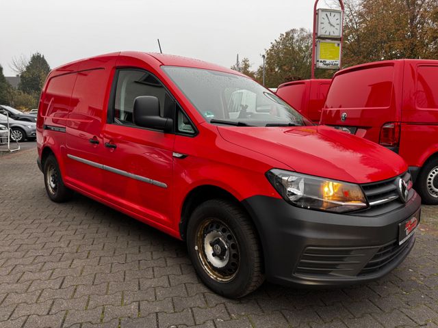 Volkswagen Caddy Maxi Kasten BMT Klima Navi Kamera Sortimo