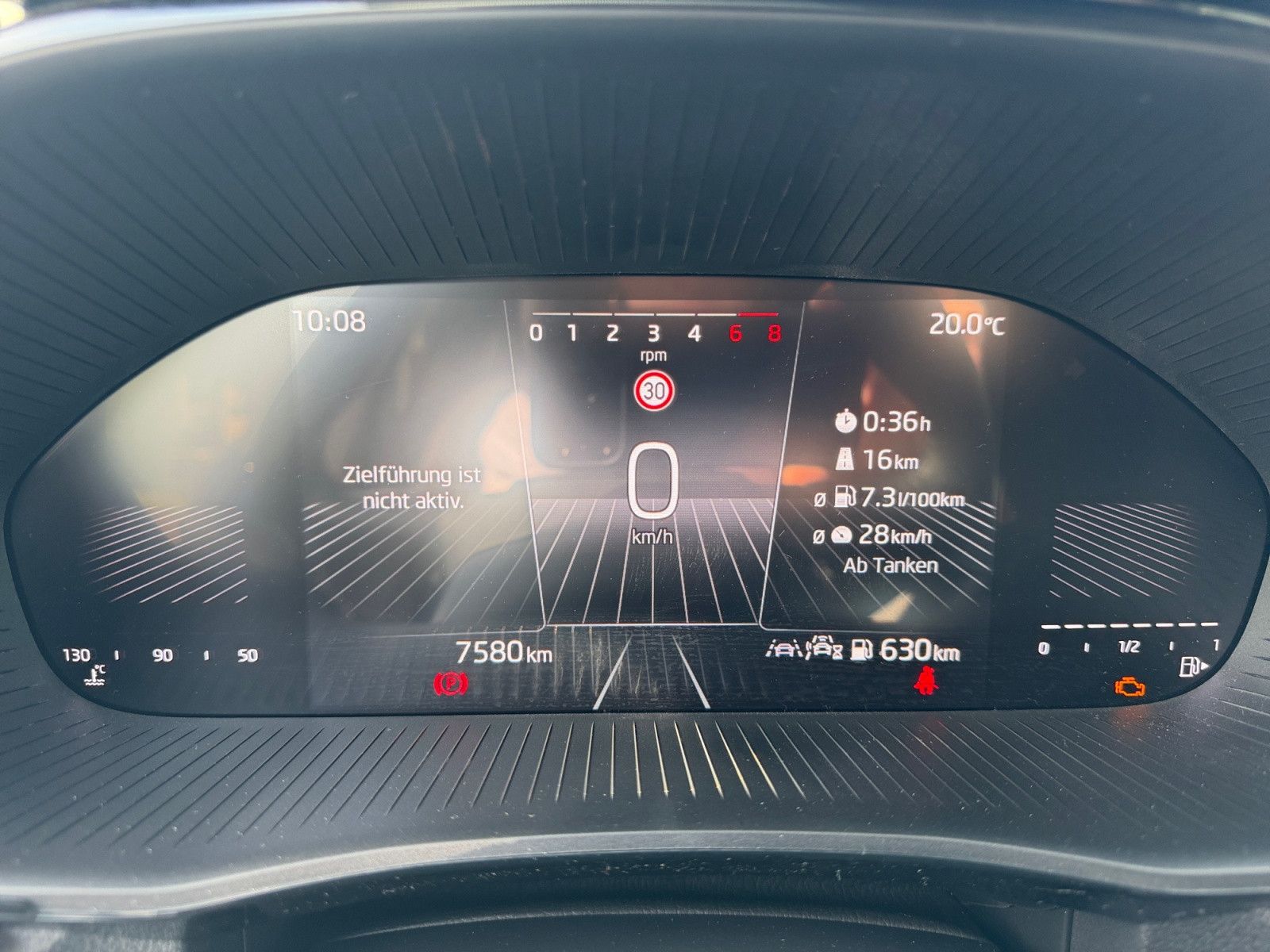 Fabia Drive Kamero CarPlay Sitzheizung